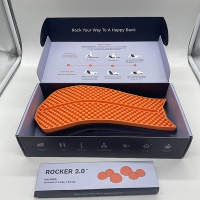 Rocker 2.0: Doctor-Developed Massage Tool for Back Pain Relief