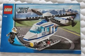 LEGO City Police Helicopter 7741
