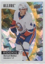 2023-24 Upper Deck Allure Rookies Yellow Taxi Samuel Bolduc #129 18n9