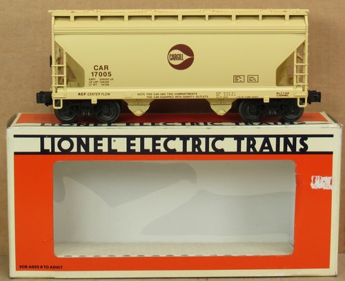 Lionel 17005 Cargill ACF tolva de flujo central de 2 bahías para automóvil calibre O Nuevo de Lote Antiguo | Zustand: New