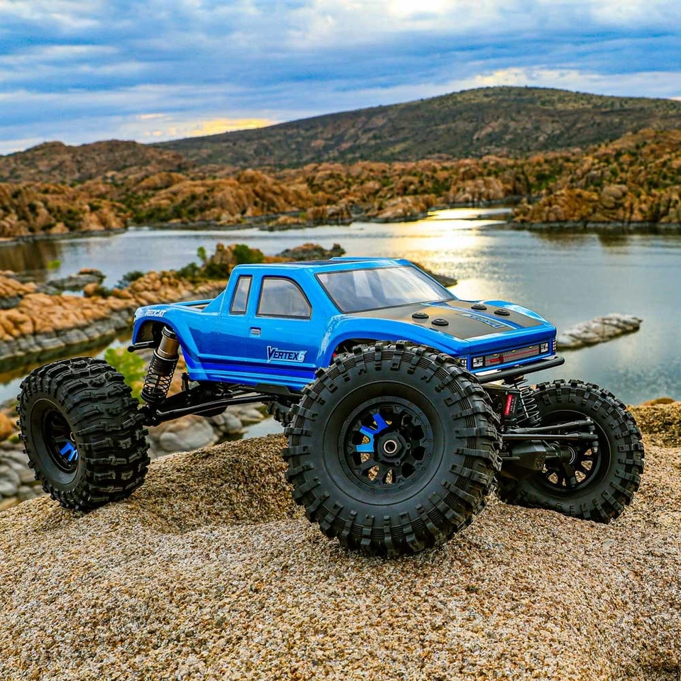 Redcat Racing Vertex-6 Large Scale Brushless RC Rock Crawler 1/6th Scale - Image 3 of 4