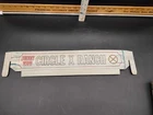 Vintage Marx #5275 Johnny West Circle X Ranch Building Roof Sign
