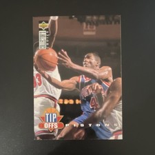Upper Deck Collector's Choice Joe Dumars #173 Tip Offs Detroit Pistons NBA
