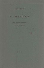Il maestro - Agostino (Galimberti Tipografi Editori) [1992]