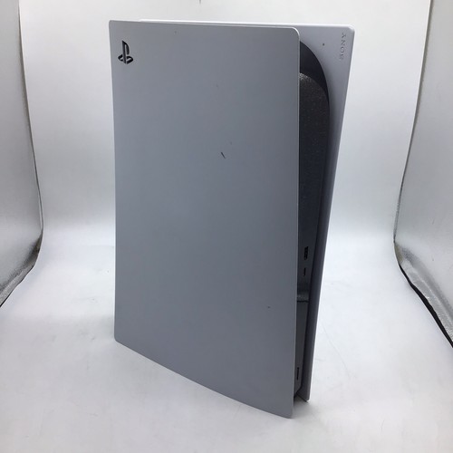 Sony PlayStation 5 Digital Edition PS5 Console Only CFI-1115B For Parts & Repair
