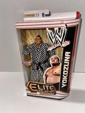 WWE Mattel Elite Flashback Series 15 Yokozuna First Time In The Line NIB 2011
