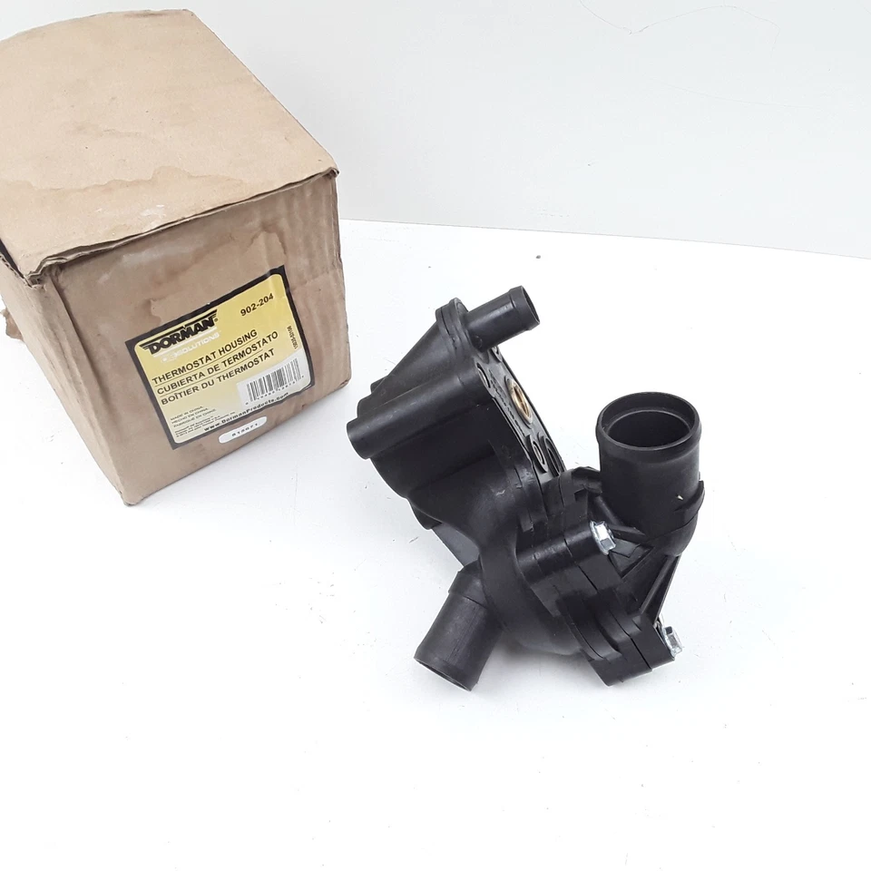 Carcasa del termostato del refrigerante del motor se adapta a Mercury Mountaineer 1998 1999 2000 2001 Foto 2 de 4