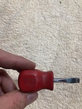 Mactools USA Stubby Straight Screwdriver 1/4