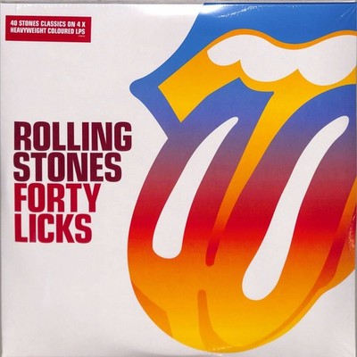 The Rolling Stones / FORTY LICKS (LTD. COLOURED 4LP) / Polydor / 5768102 / col4