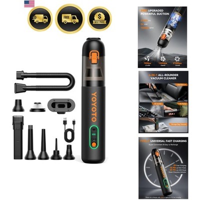 Car Vacuum, Handheld Vacuum Cordless with 21000Pa Powerful Suction & 3 Modes,...