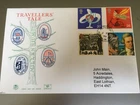 GB STAMPS LTD HAND NUMBERED 1/100 HOLY ISLAND CDS FIRST DAY COVER 1999 TRAVEL