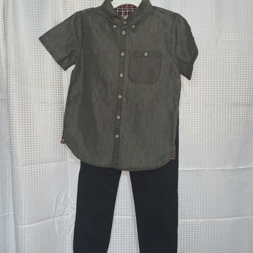 Stitch And Stone Boys 10 Two Piece Pants Outfit