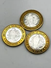 LOT OF 3 EDGEWATER AMERICAN EAGLE .999 FINE SILVER LTD ED .6 oz ~