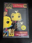 Disney [Alice in Wonderland] - Queen and King of Hearts Pin Badge (Glows in the