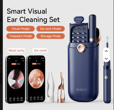 S1 PRO Ear Wax Removal Tool Ear-sight Plus Camera Ear Cleaner with Flexible