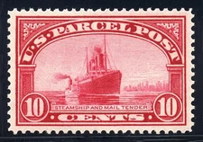 #Q6, 10c Parcel Post, Superb-OG-NH, perfect centering, 2009 PSE (graded 98, nh)