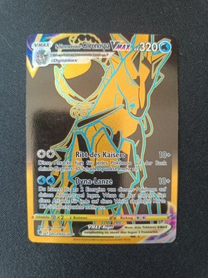Pokémon Karte: Schimmelreiter-Coronospa VMAX TG29/TG30 | Deutsch | Secret Rare G