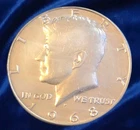 1968-D Kennedy Half Dollar - 40% Silver - Nice Luster - Denver Mint