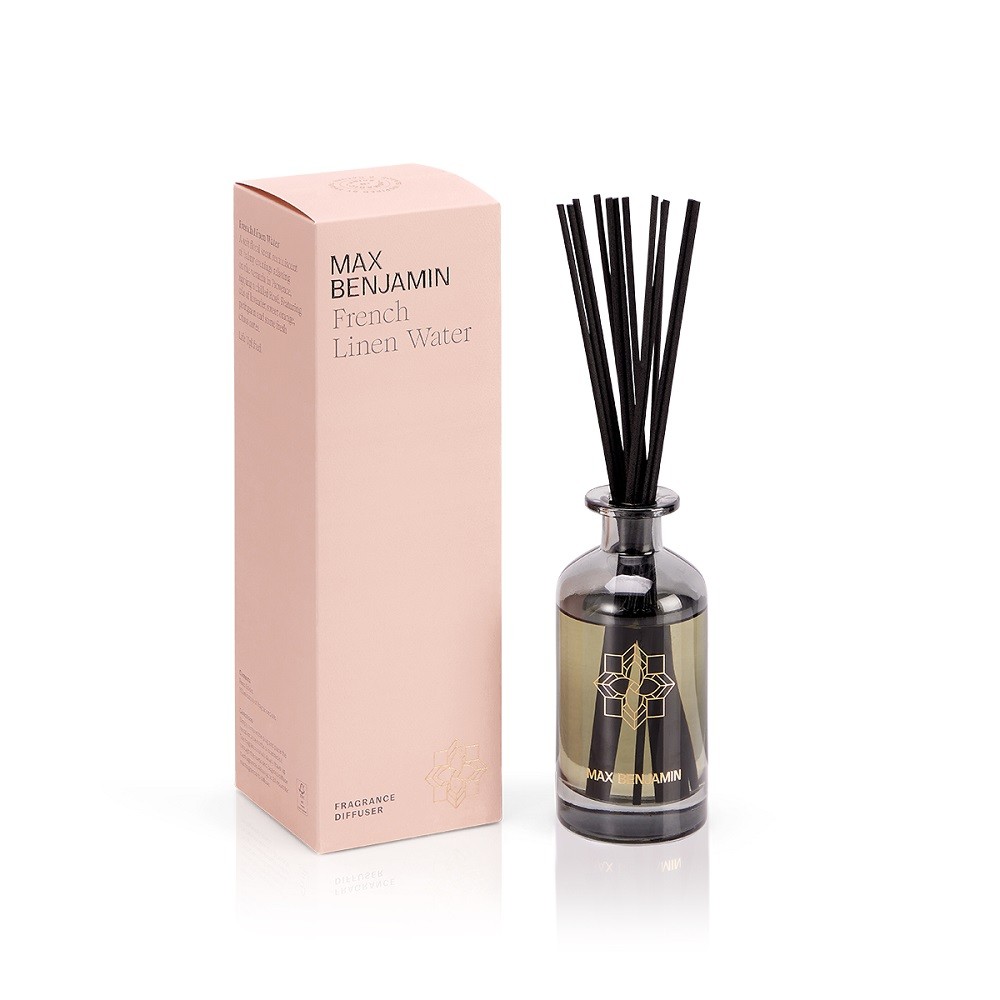 Max Benjamin French Linen Water Luxury Diffuser - Bild 2