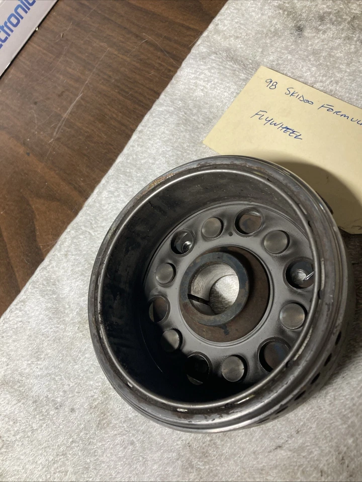 Volante Skidoo Formula Z 583 1998 Foto 3 de 4