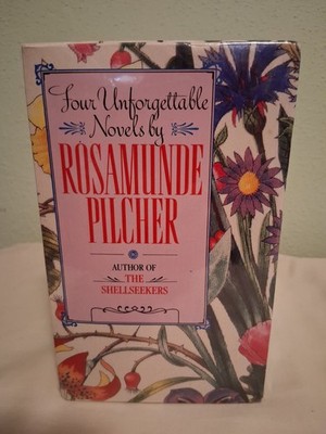 Rosamunde Pilcher Deluxe Gift Box Edition Of 4 Novels/Books/-Reading--(S+D)