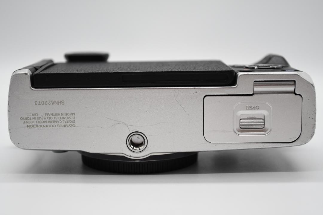 Olympus PEN-F Body Silver | eBay