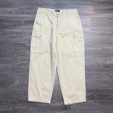 Vintage Polo Ralpph Lauren Cargo Chino Pants Sz. 36/29 USA