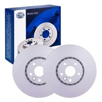 2X Hella Bremsscheiben 328Mm Vorne Passend FüR Volvo XC60 54963PRO_HC
