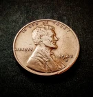 1942-D  Lincoln Wheat 1¢ Cent VINTAGE  Penny  FREE SHIPPING   Good Condition
