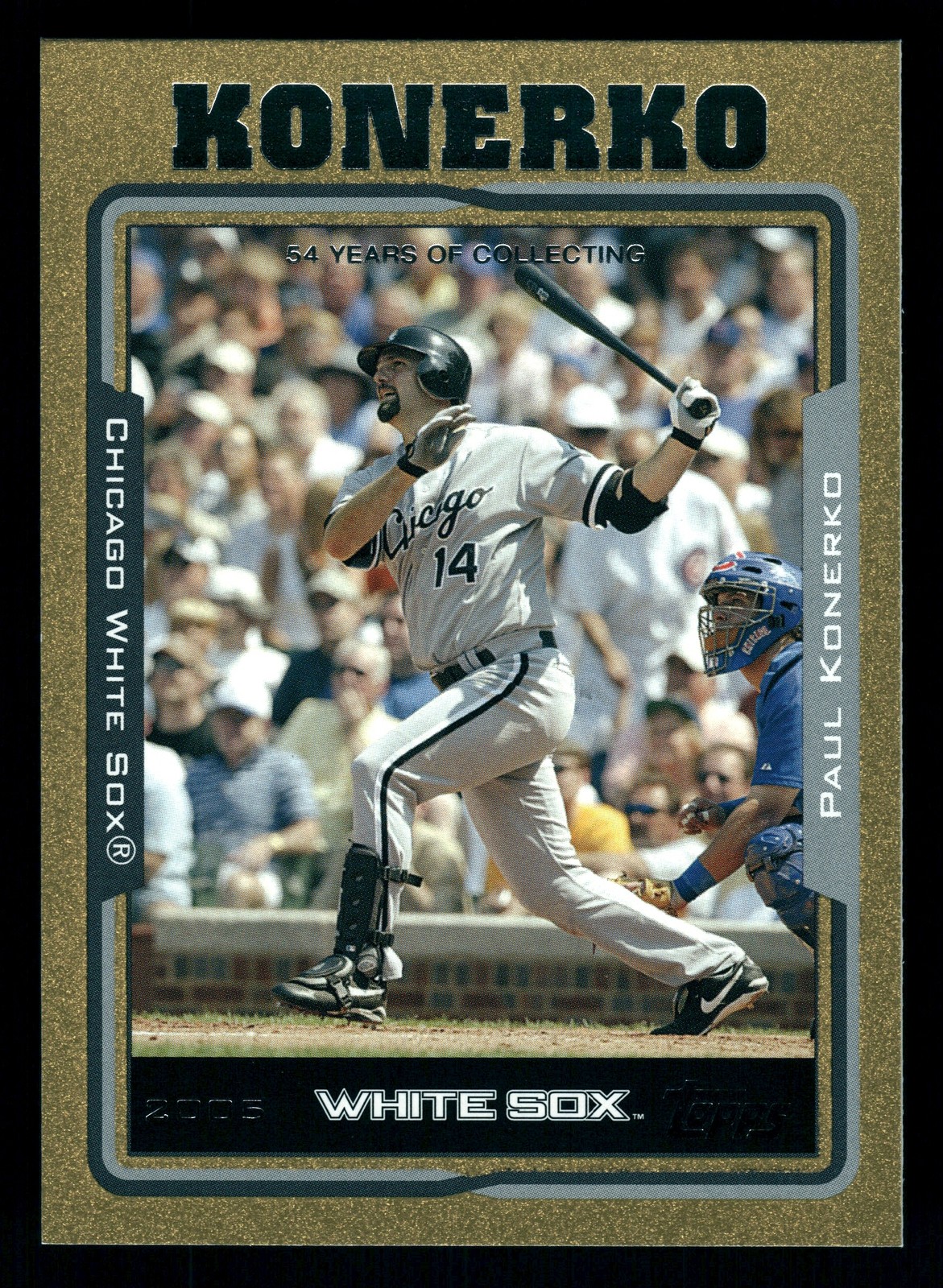 Paul Konerko Chicago White Sox 2005 Topps Gold #174 SN /2005