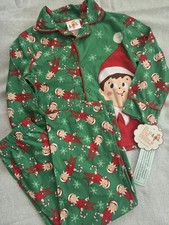 BRAND NEW The Elf On The Shelf Kids Pajamas 2 Pc Set Size 5T