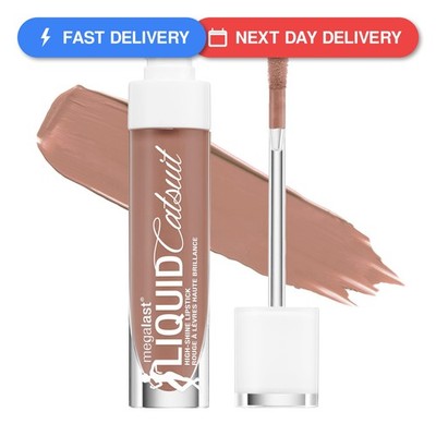 wet n wild Mega Last Catsuit High-Shine Liquid Lipstick Light Pink Chic Got Real