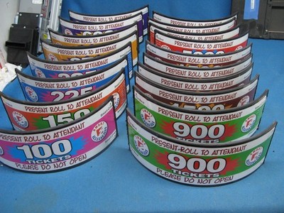 Smart Industries 18 Ticket Roll Values For Smart Giant Crane
