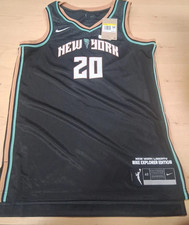 Nike WNBA Authentic Sabrina Ionescu New York Liberty Jersey Women’s S SMALL 40