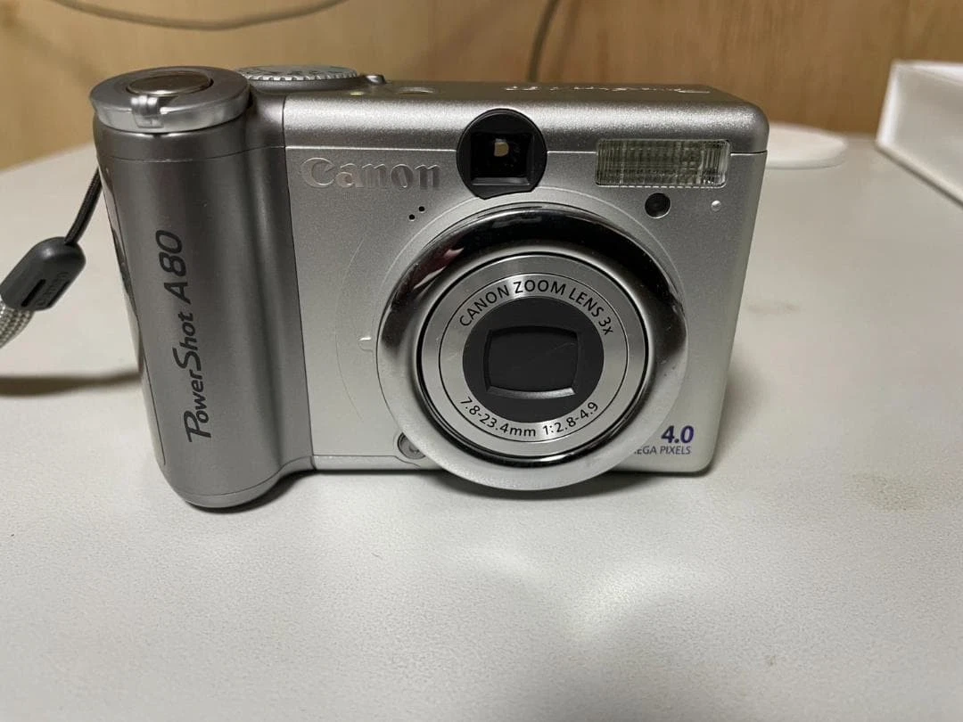 Canon PowerShot A80: DPReview | Photography News, Gear Canon 
