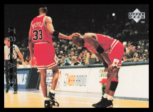 1994 Upper Deck Jordan Rare Air Michael Jordan #20 Chicago Bulls Basketball Card