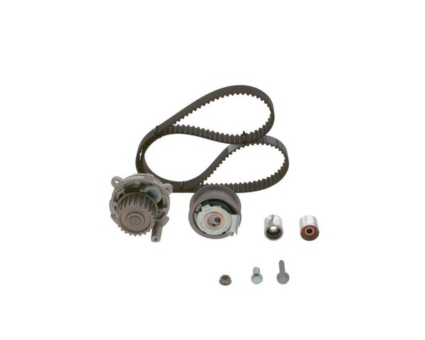 Wasserpumpe Zahnriemensatz 148 ZäHnez. 1184Mm FüR Audi A3 8P 2.0 04-09-image