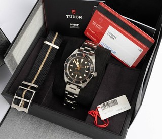 Tudor Black bay 58 M79030N 39mm Mens Watch Full Set Investment Piece Nr Mint