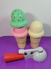 Melissa and Doug Magnetic Ice Cream Cone Scoop Stack Replacement Parts