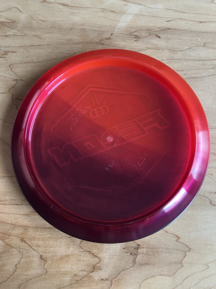 New Dynamic Discs Felon Lucid Ice Glimmer Dip Dyed Fairway Driver Overstable - Image 2 of 4