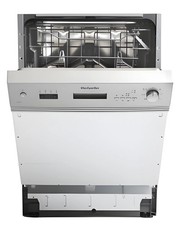 Montpellier MDI655X - Stainless steel Semi Integrated Dishwasher - E energy