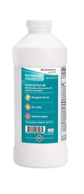 SC Johnson (Deb) 134424 Bactoshield CHG, 4%, 32 fl oz 1 EA