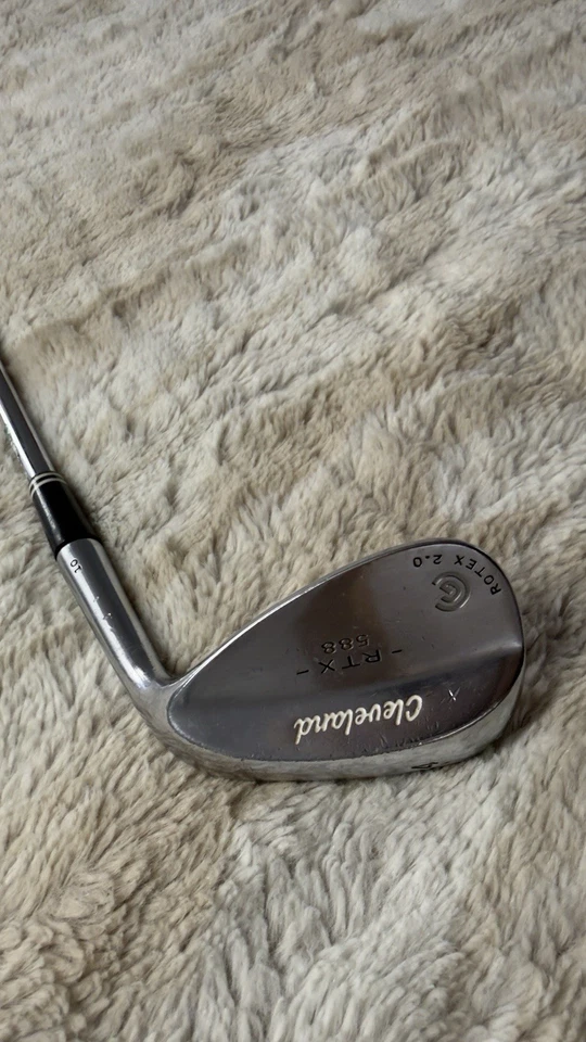 Cleveland 588 RTX 2.0 cuña cromada Foto 3 de 4