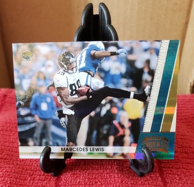 2011 Panini Threads  Marcedes Lewis /100# 69 Jaguars nm/mt+