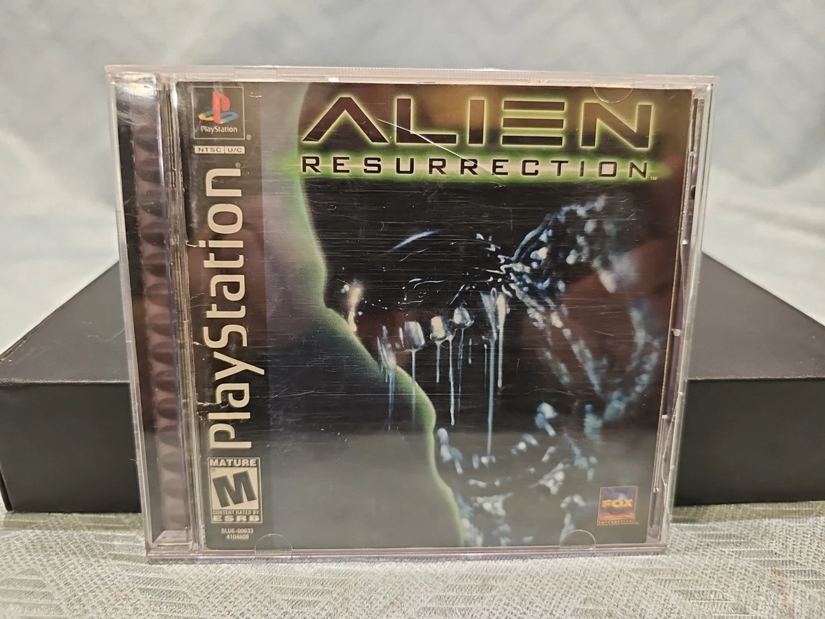Alien Resurrection (Sony PlayStation 1, 2000