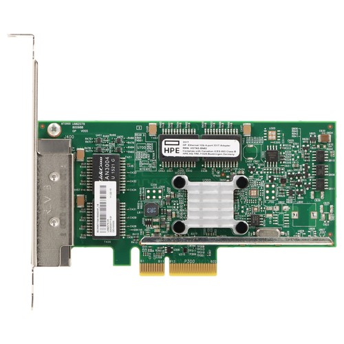 HPE Netzwerkadapter 331T QP 1Gbps PCI-E - 649871-001 647594-B21 - Afbeelding 7 van 8