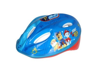 Kinderhelm Nickelodeon Paw Patrol blau (52-56 cm)