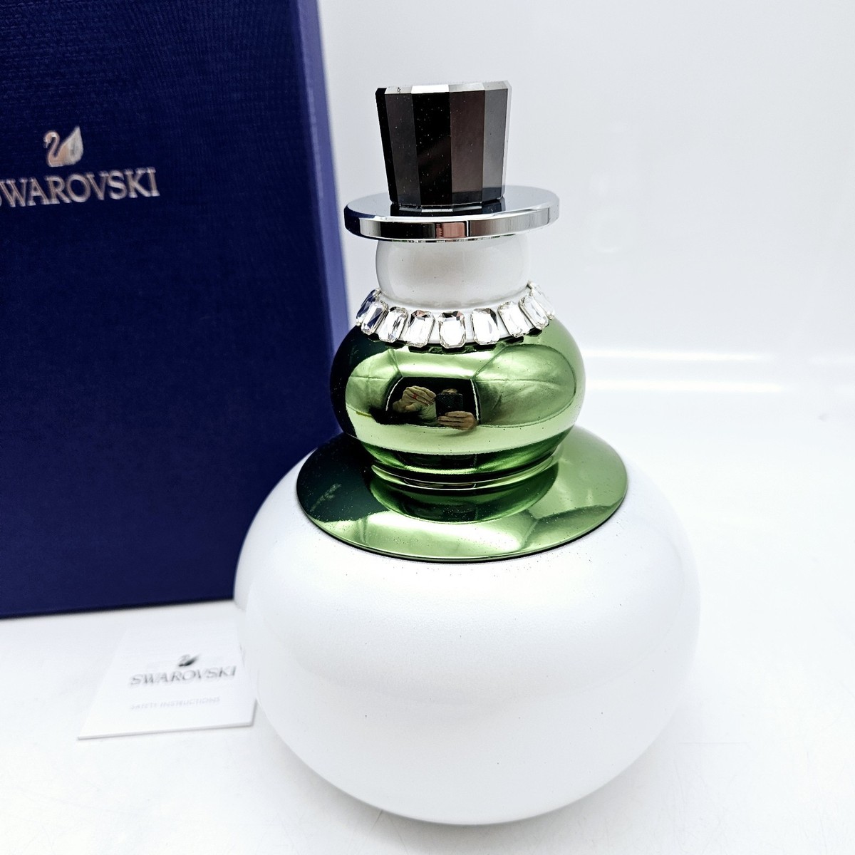 Swarovski Snowman Metal Crystal 7