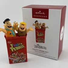 Hallmark Keepsake 2025 The Flintstones™ Fruity Pebbles™ Ornament