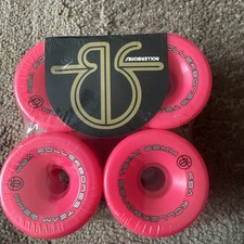 Roller bones Skate Wheels 62mm Pink 98A